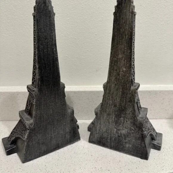 Eiffel Tower Bookends - Picture 2 of 6